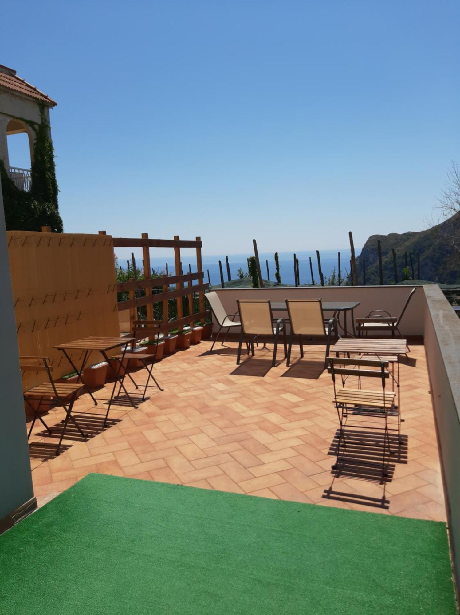 Villa Mariel Suites & Apartment Massa Lubrense Exterior foto