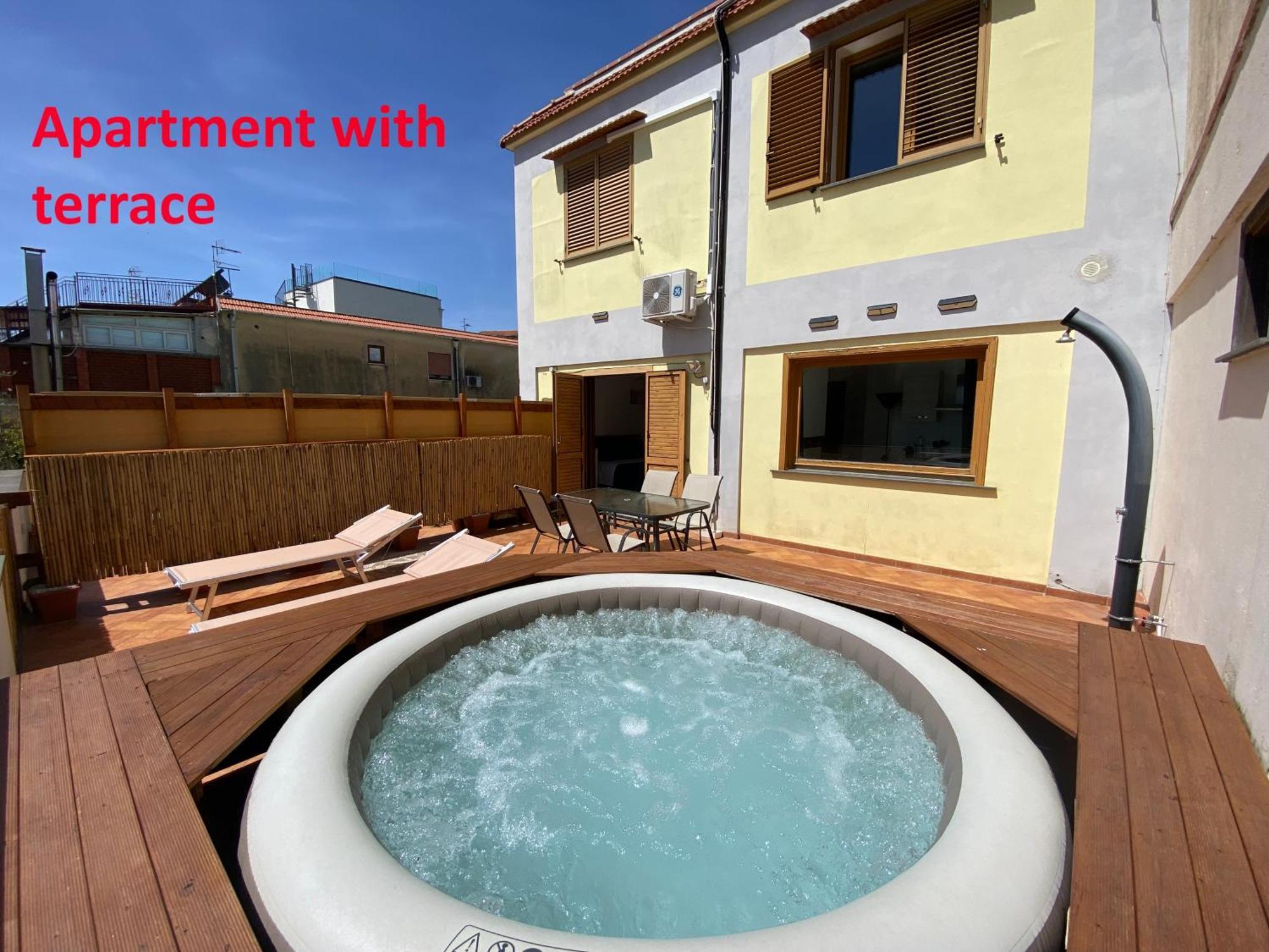 Villa Mariel Suites & Apartment Massa Lubrense Exterior foto